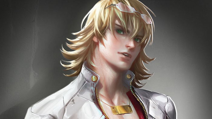 Barnaby Brooks Jr. from Tiger and Bunny