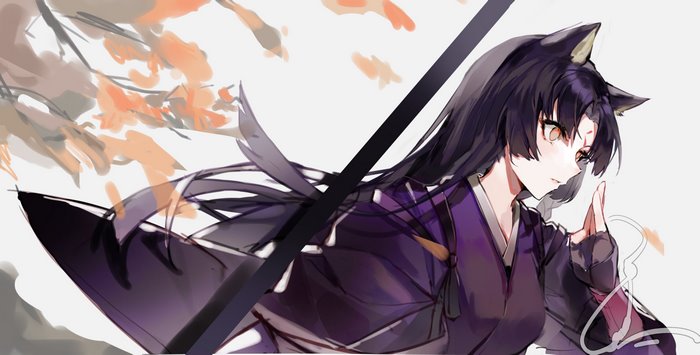 Saga from Arknights