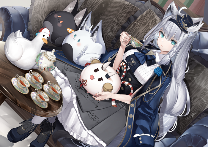 Shirakami Fubuki 4K