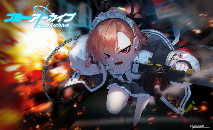 Neru from Blue Archive 4K