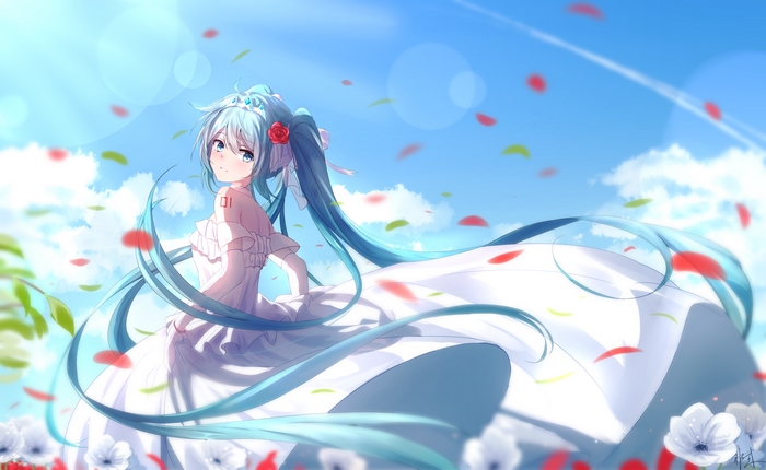 Hatsune Miku 4K