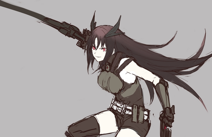 Executioner from Girls Frontline 4K