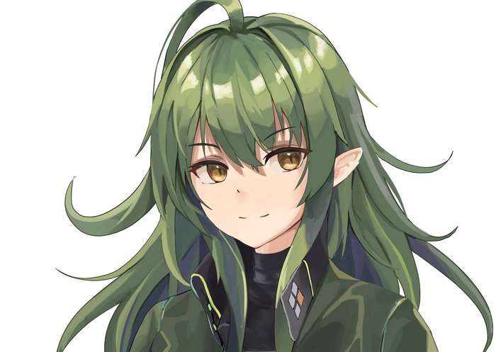 Gavial from Arknights 4K