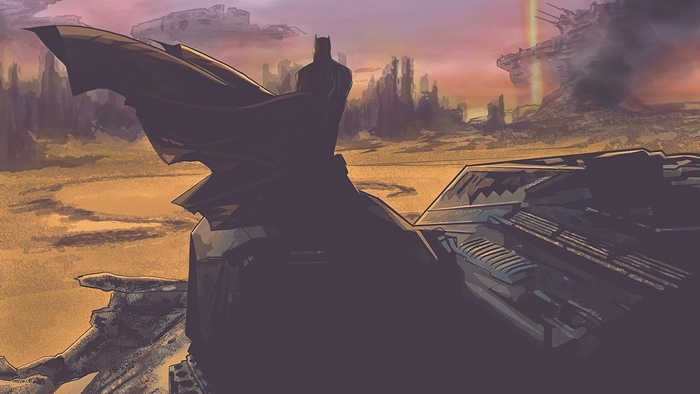 Batman from DC Comics 4K