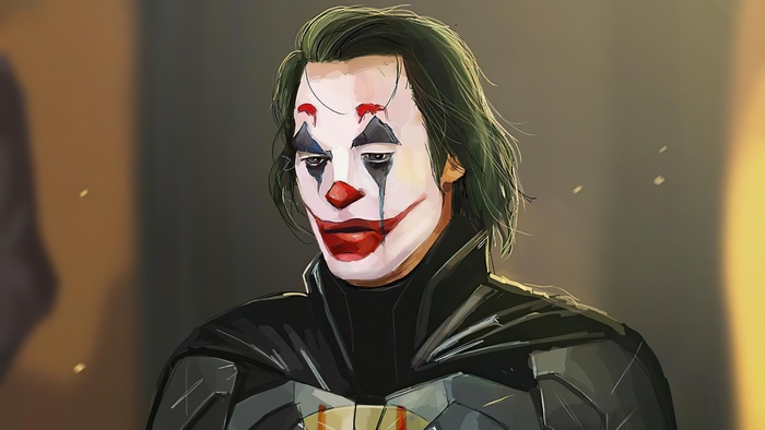Joker from DC Comics Crossover 4K