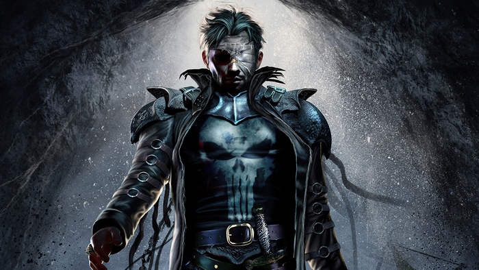 The Punisher from Marvel Comics