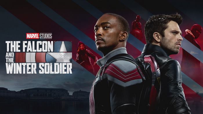 The Falcon and The Winter Soldier Marvel Studios Poster