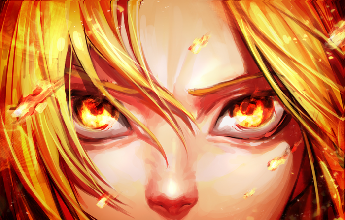 Edward Elric from FullMetal Alchemist