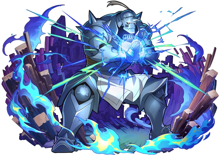 Alphonse Elric from FullMetal Alchemist