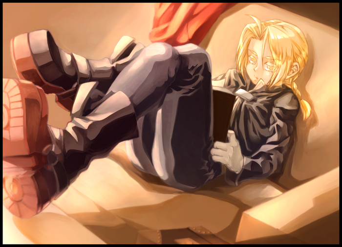 Edward Elric from FullMetal Alchemist
