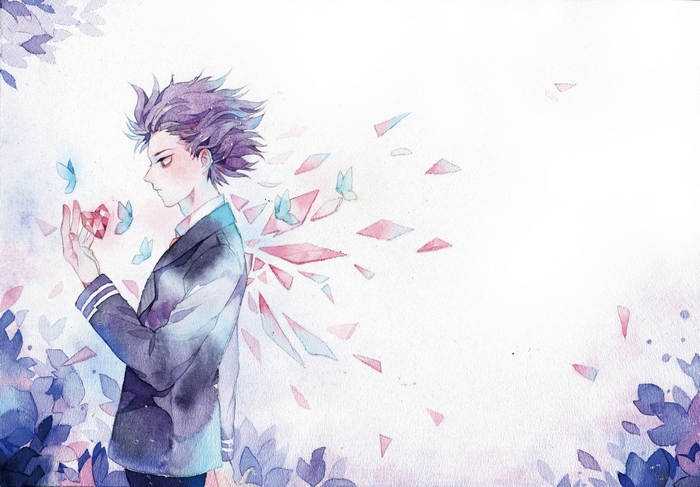 Hitoshi Shinso from My Hero Academia
