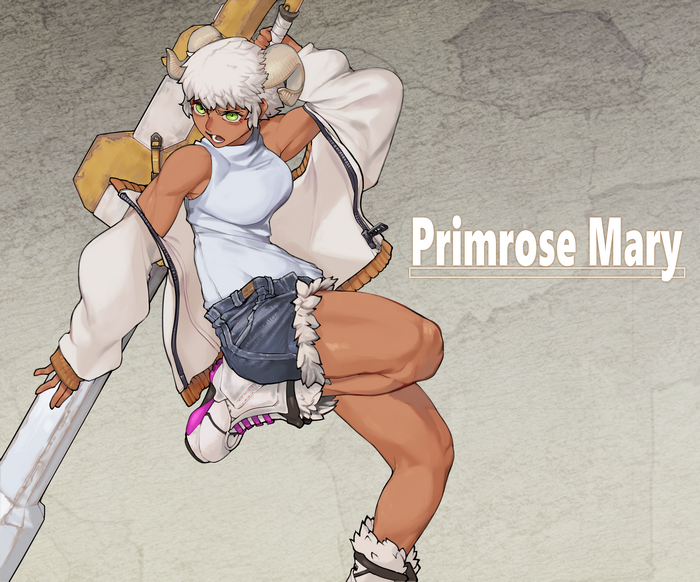 Primrose Mary