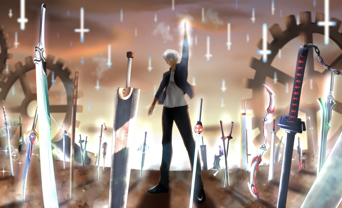 Archer from Fate/Stay Night 4K