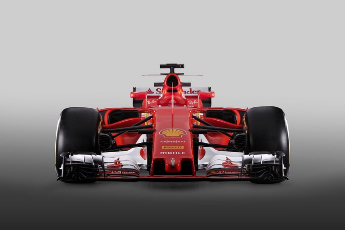Ferrari SF70H Formula 1 car