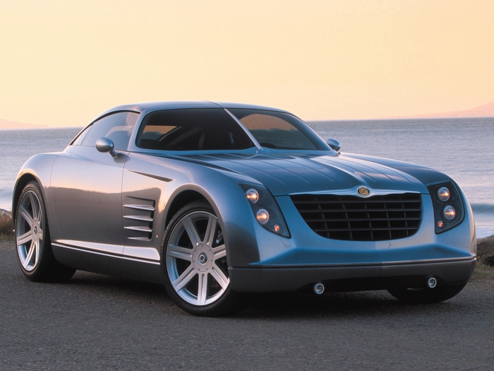 2001 Chrysler Crossfire Concept Coupe