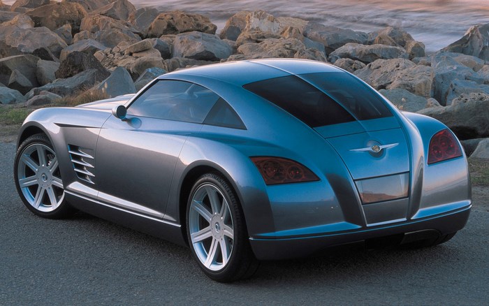 2001 Chrysler Crossfire Concept Coupe