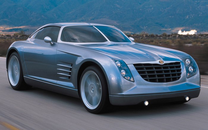2001 Chrysler Crossfire Concept Coupe