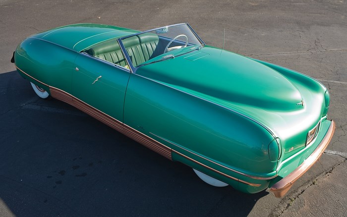 1940 Chrysler Thunderbolt Concept Convertible