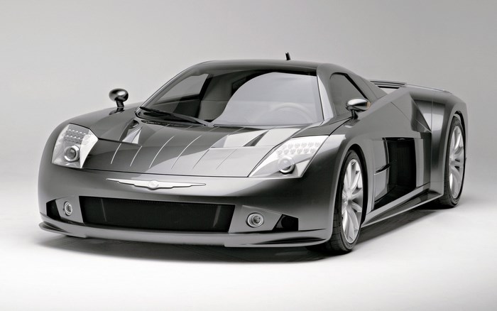 2004 Chrysler ME Four Twelve Concept car