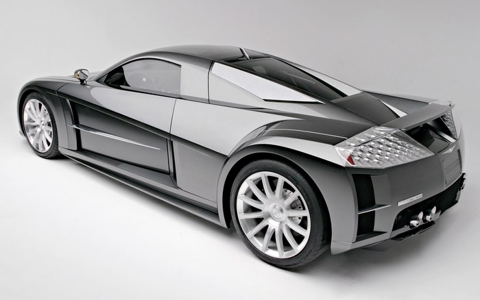 2004 Chrysler ME Four Twelve Concept Car