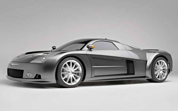 2004 Chrysler ME Four Twelve Concept Car