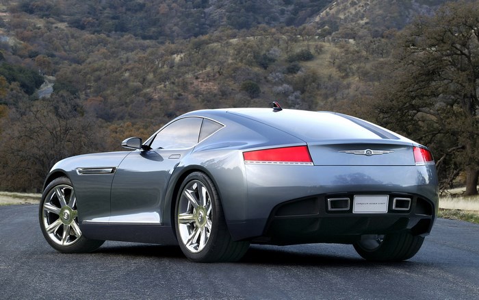 2005 Chrysler Firepower Concept Coupe