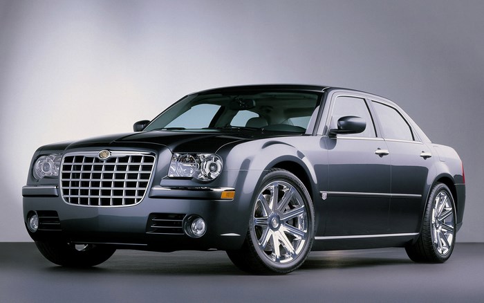 Black Chrysler 300C Luxury Sedan