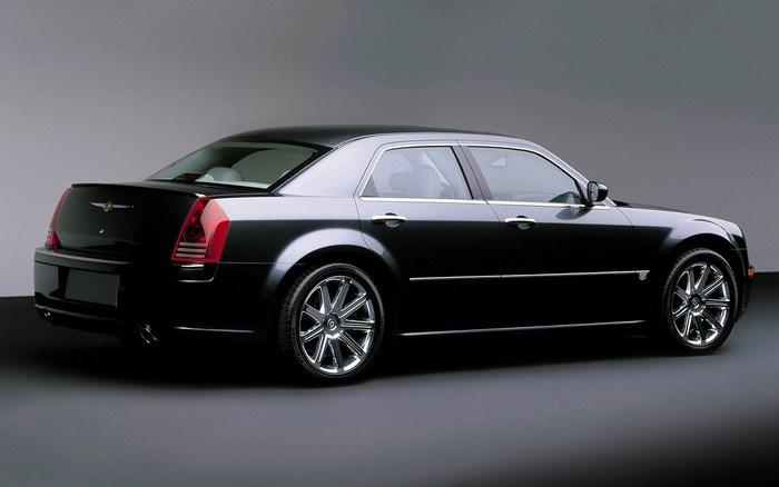 Black Chrysler 300C Concept Sedan