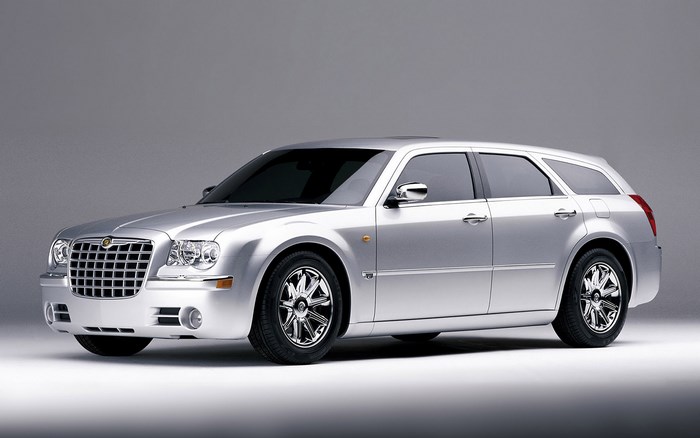 Silver Chrysler 300C Touring Concept Station Wagon