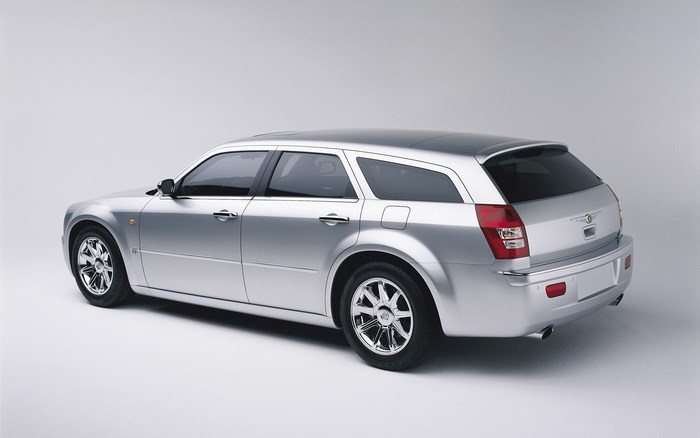 Silver Chrysler 300C Touring Concept Station Wagon