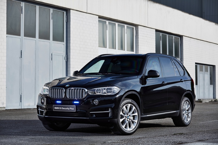 Black BMW X5 Security Plus SUV