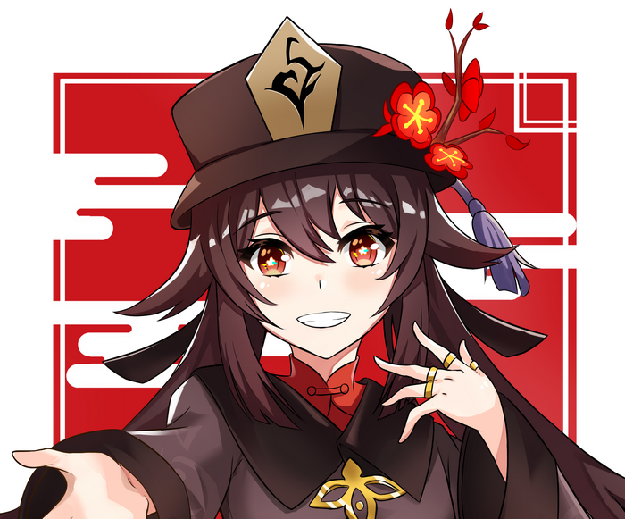 Hu Tao from Genshin Impact