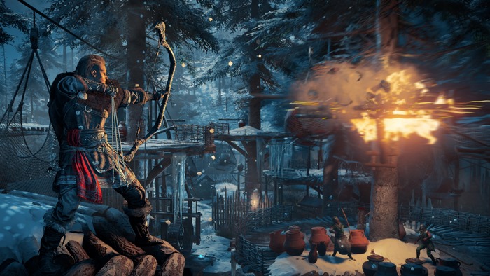 Eivor from Assassins Creed Valhalla 4K