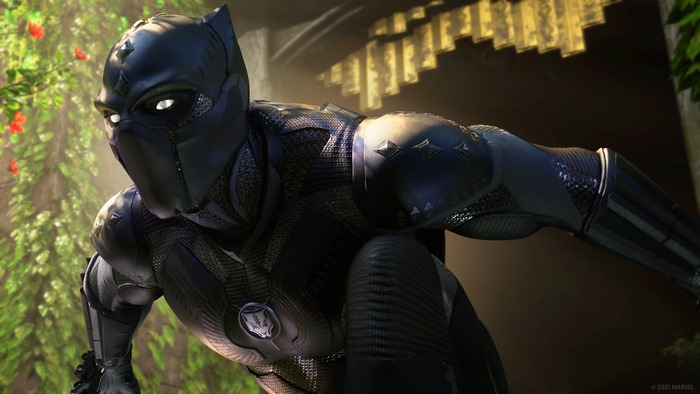Black Panther from Marvel's Avengers 4K