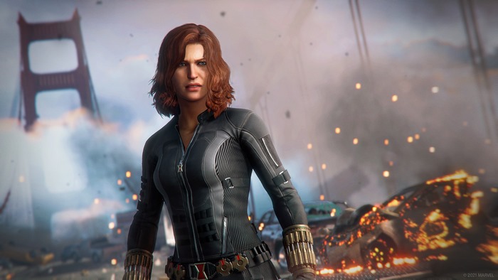 Black Widow from Marvel's Avengers 4K