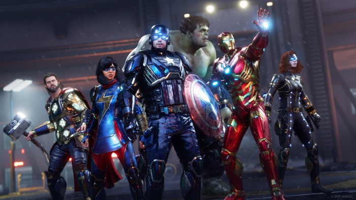 Marvel's Avengers 4K