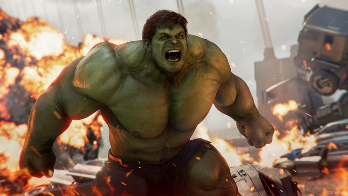 Hulk from Marvel's Avengers 4K