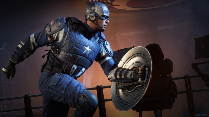 Captain America from Marvel's Avengers 4K