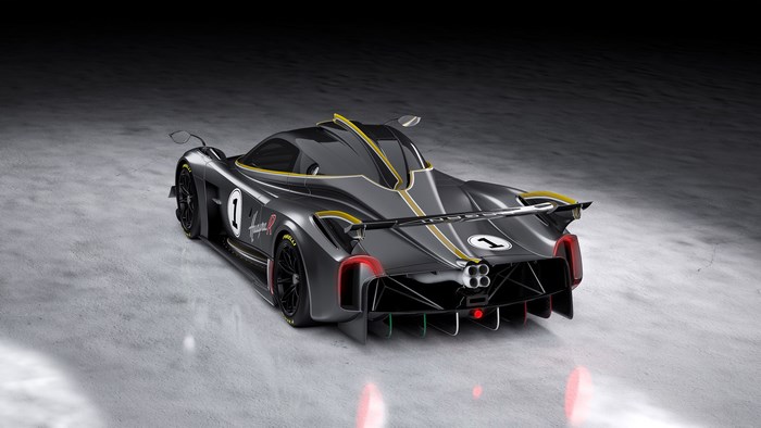 Pagani Huayra R 4K