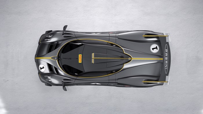 Pagani Huayra R 4K