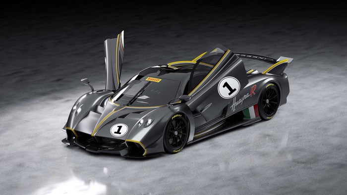 Pagani Huayra R 4K