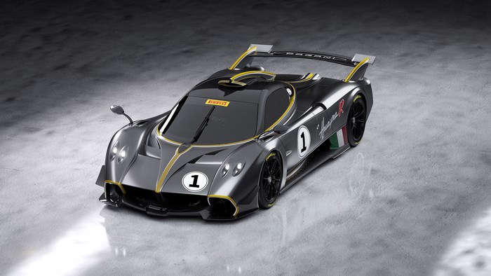 Pagani Huayra R 4K