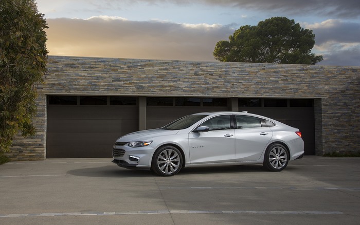 2016 Chevrolet Malibu Sedan in Silver