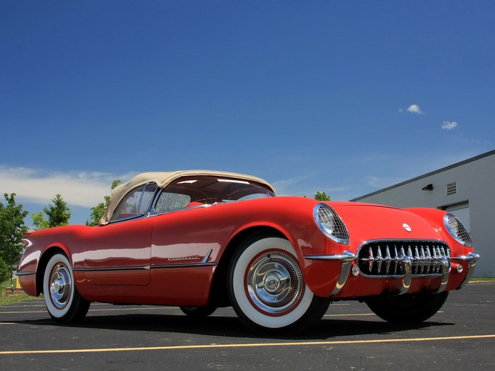 1954 Chevrolet Corvette Convertible