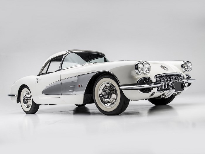 1958 Chevrolet Corvette C1 Coupe