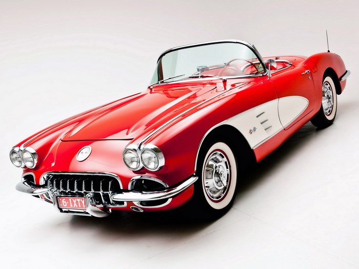 1958 Chevrolet Corvette C1 Convertible