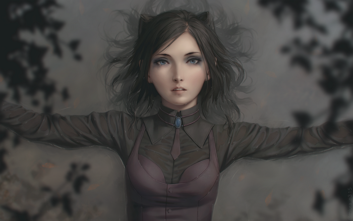 Re-L Mayer from Ergo Proxy