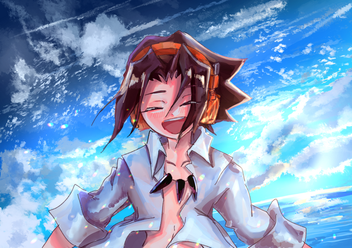 Yoh Asakura from Shaman King 4K