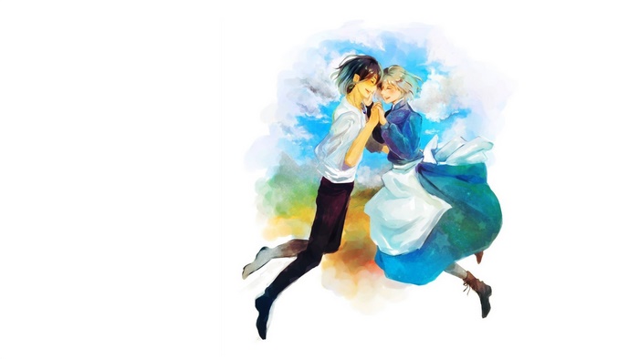 Howl and Sophie from Howl's Moving Castle