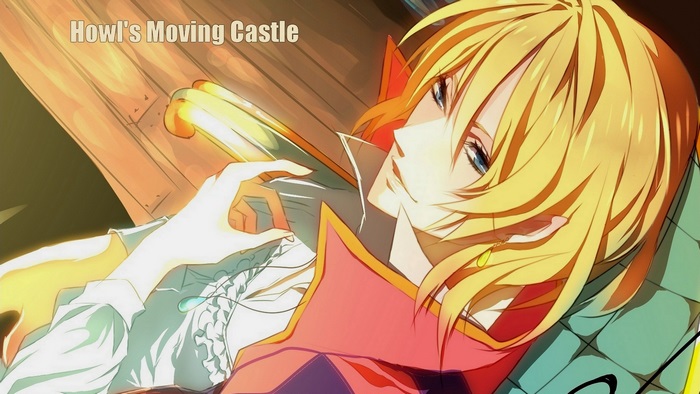 Howl Jenkins Pendragon from Howl's Moving Castle